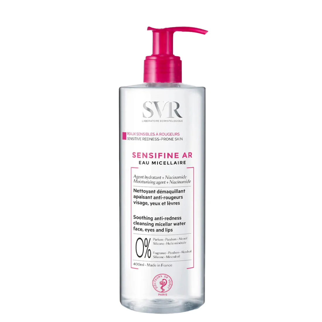 Laboratoire SVR Sensifine Ar Eau Micellaire  400 ml