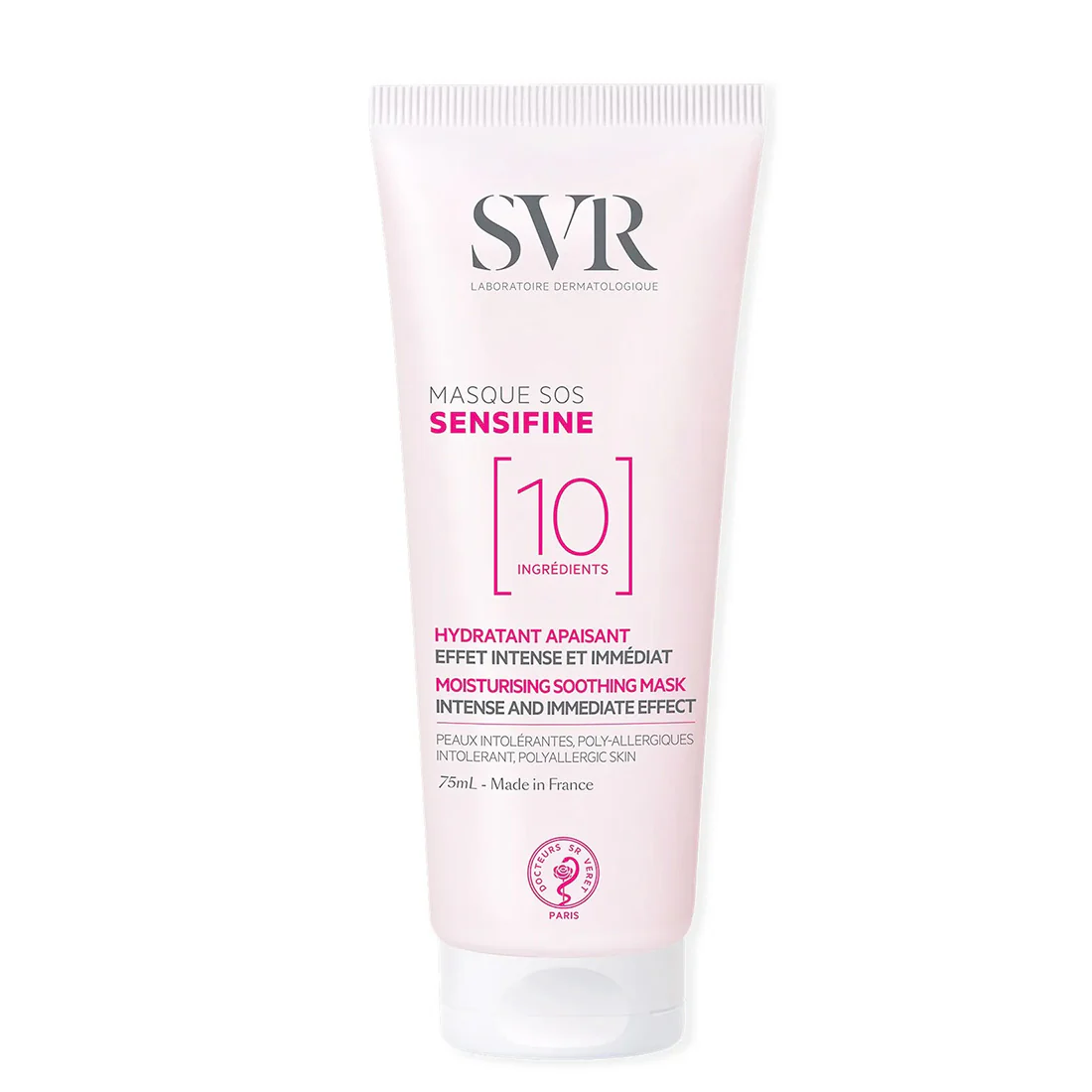 Laboratoire SVR Sensifine Masque Sos  75 ml