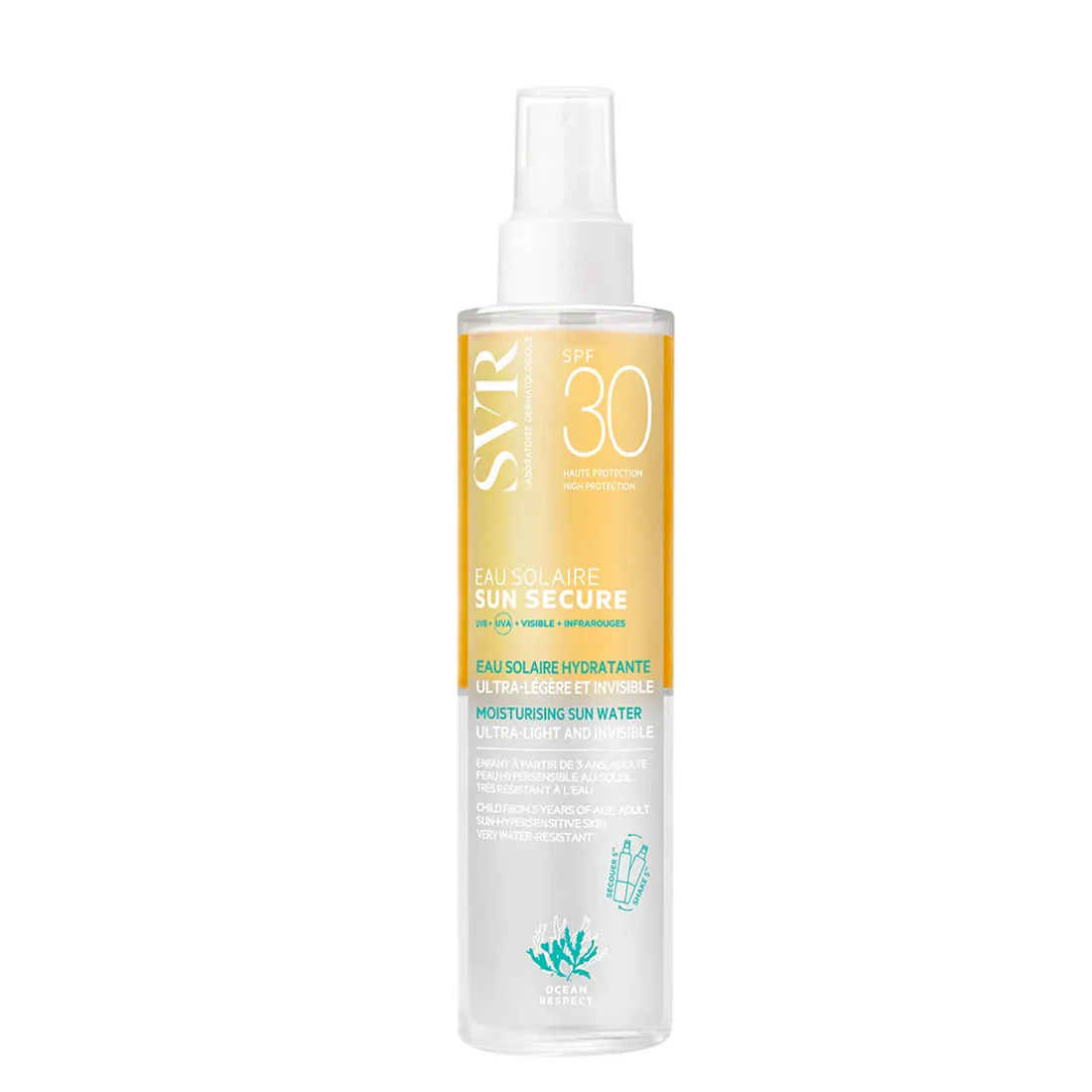 Laboratoire SVR Sun Secure Eau Solaire  200 ml