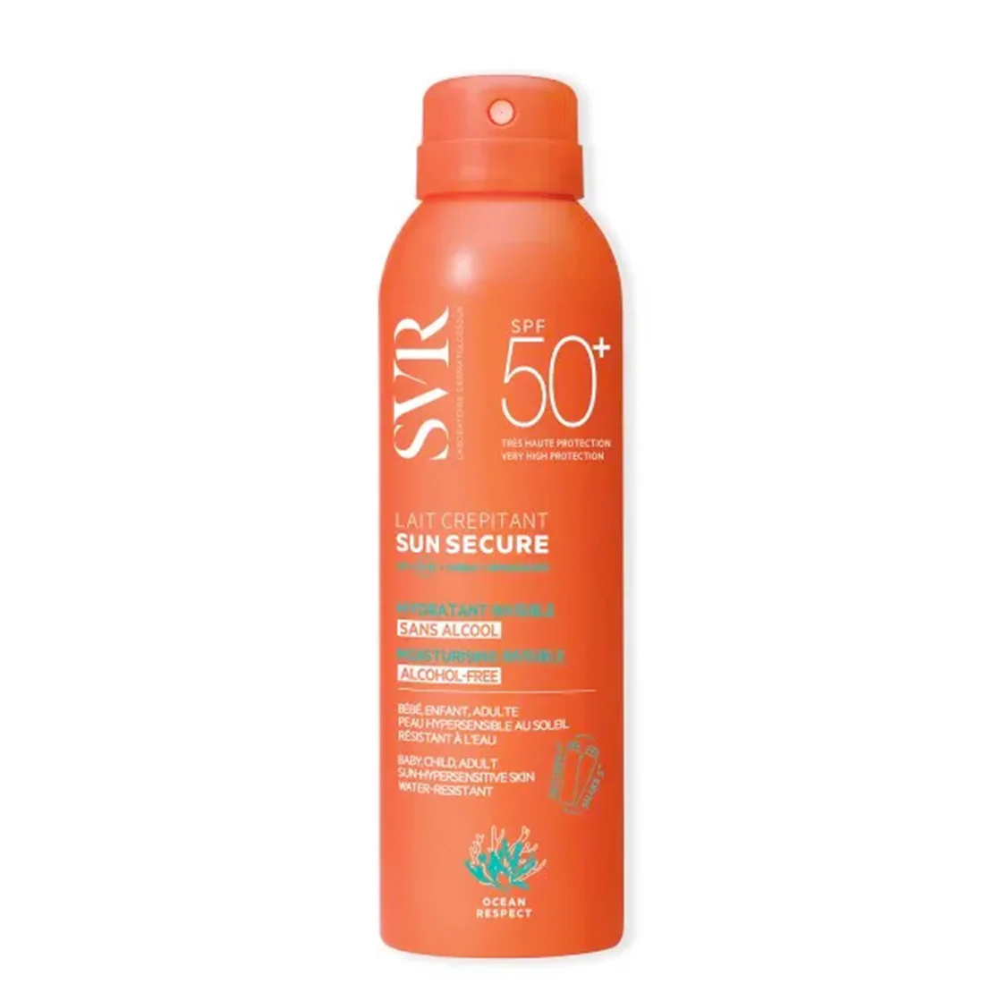 Laboratoire SVR Sun Secure Lait Crépitant 150 ml