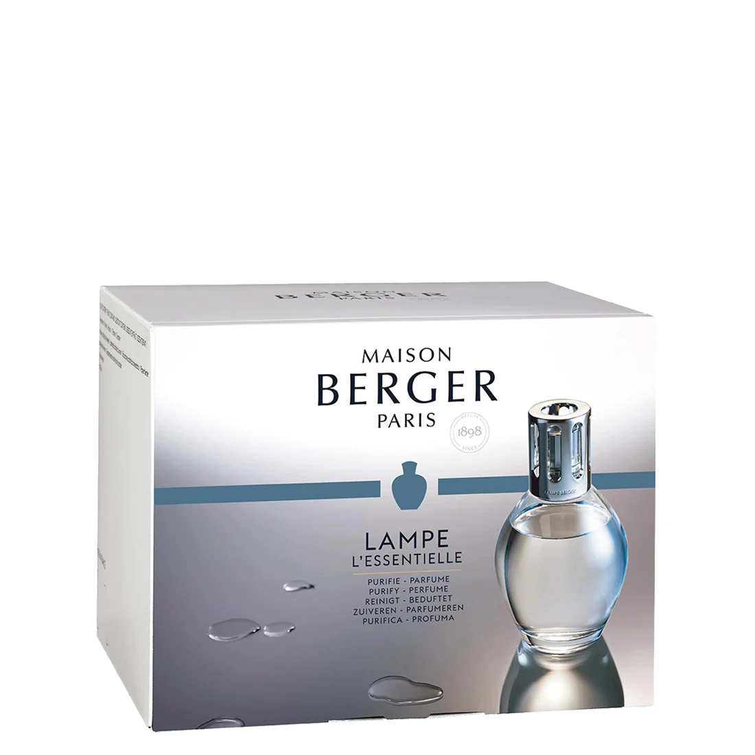 Maison Berger Paris Lamp L'Essentielle Ovale(Lampada+2Ricariche 250ml) Set V1