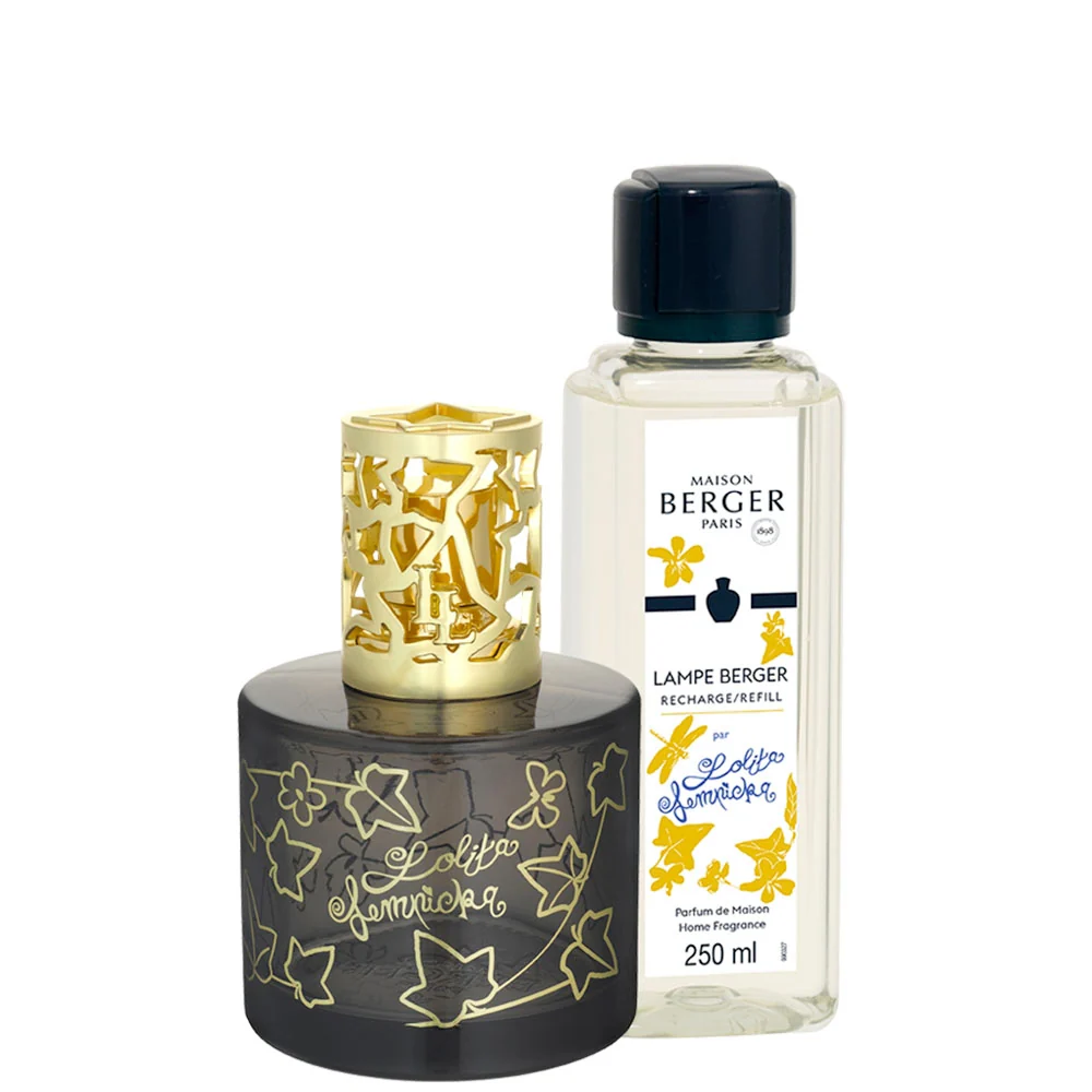Maison Berger Paris Lampe Lolita Lempicka Noire + Ricarica 250 ml Set V3 - Image 3