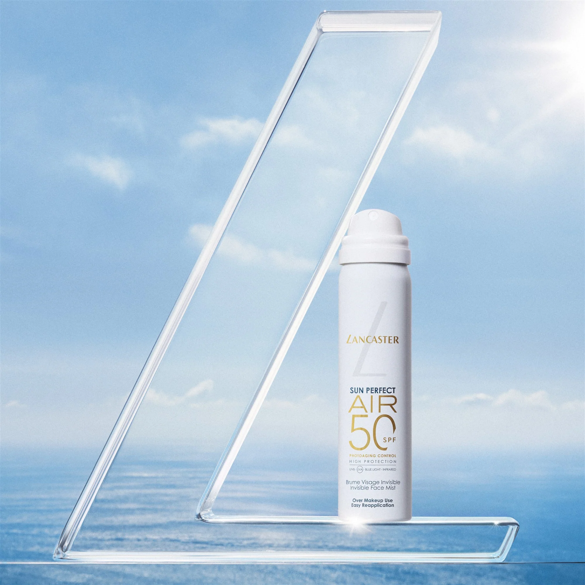 LANCASTER Sun Perfect Air Invisible Face Mist Spf50  75 ml - Image 3