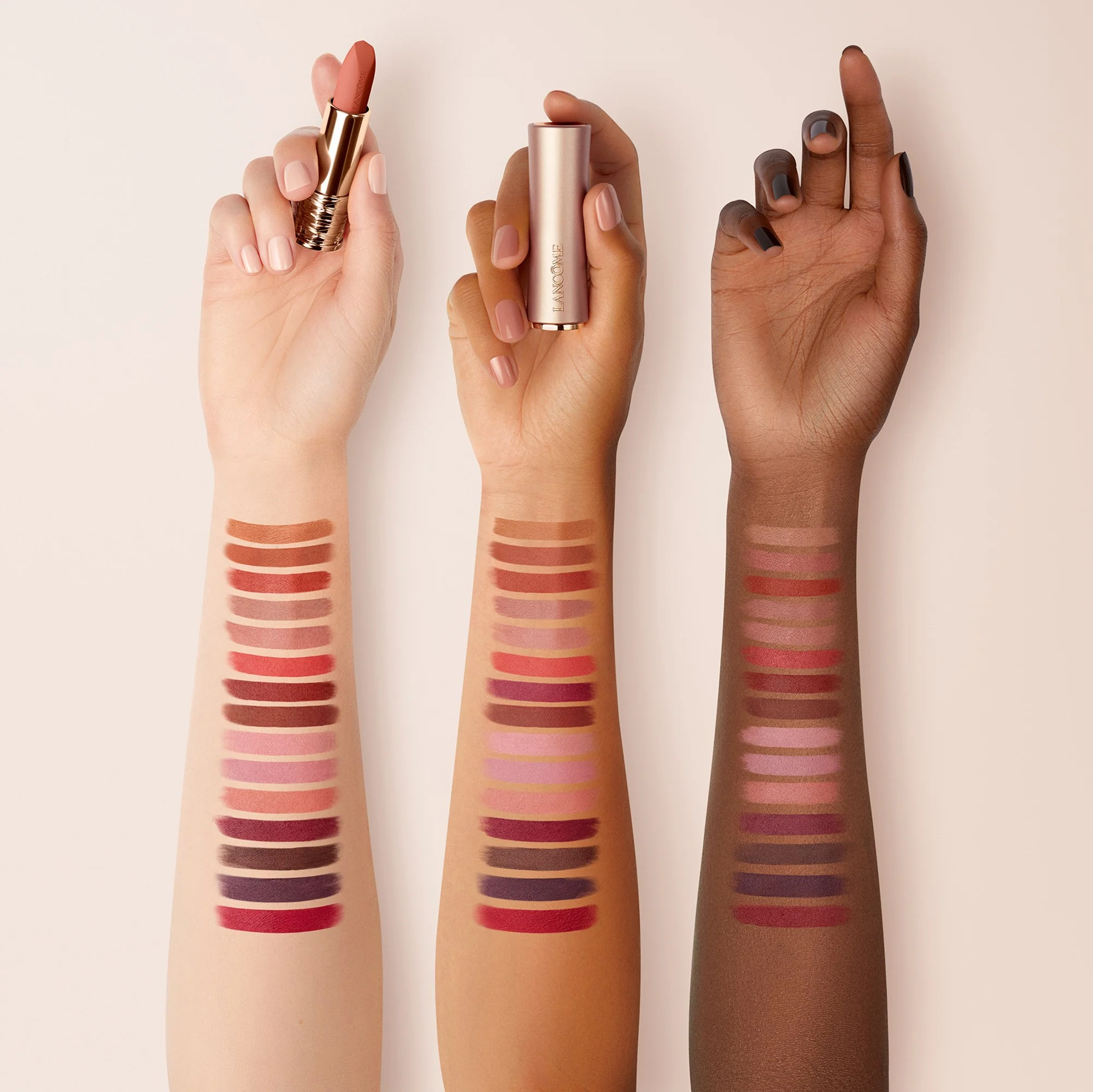 LANCOME L'Absolu Rouge Intimatte 210 Unspoken Feelings - Image 3