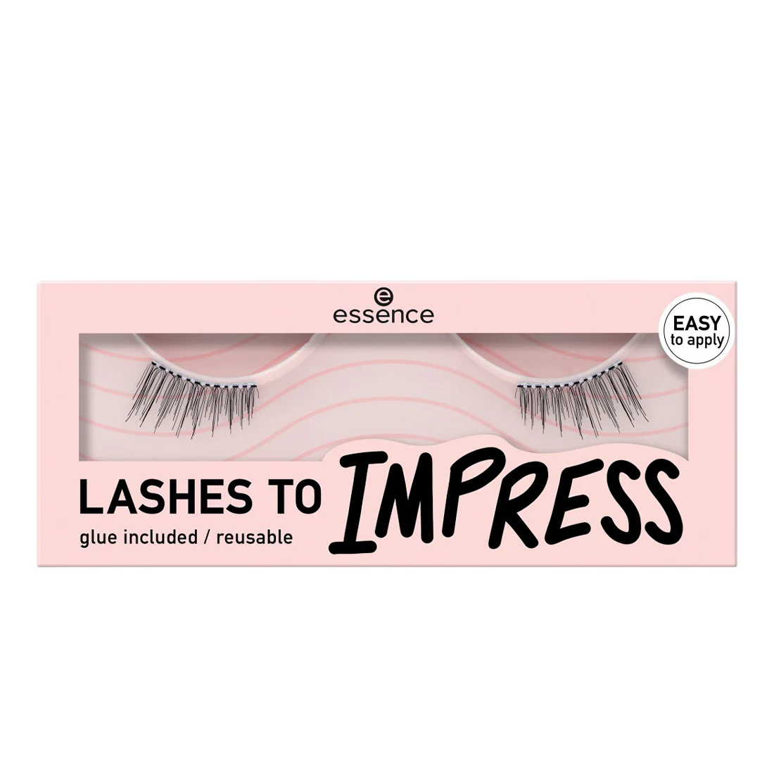 Essence Lashes To Impress+Glue 03 Half Lashes