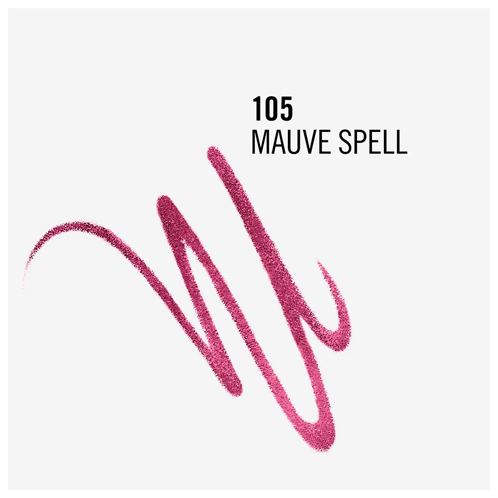 Rimmel Lasting Finish Exaggerate 105 Mauve Spell - Image 3