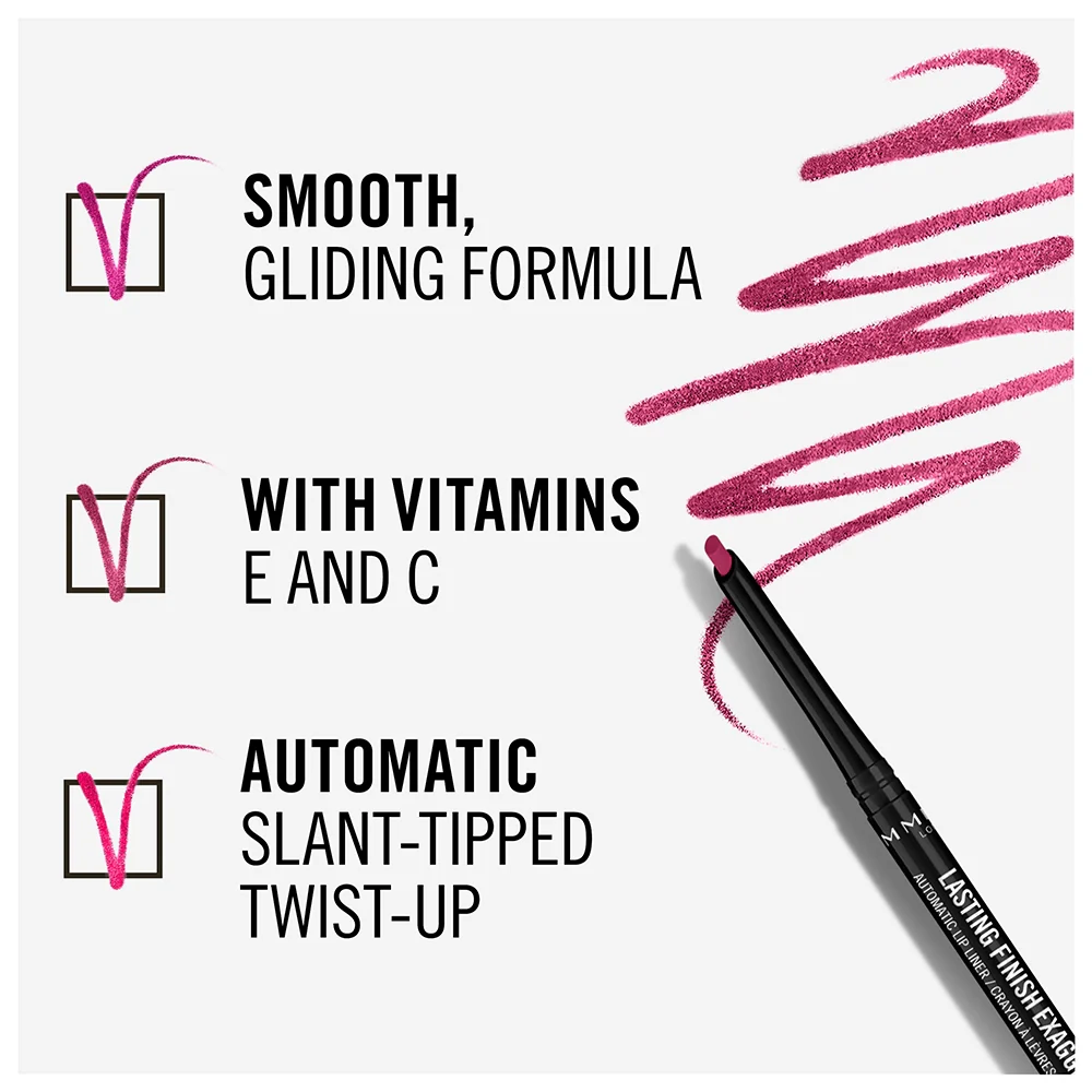 Rimmel Lasting Finish Exaggerate 105 Mauve Spell - Image 4