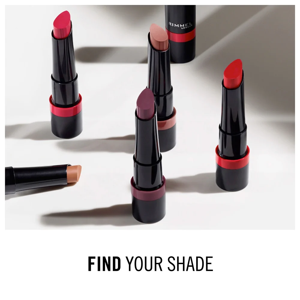 Rimmel Lasting Finish Matte 170 Furious Fuchsia - Image 2