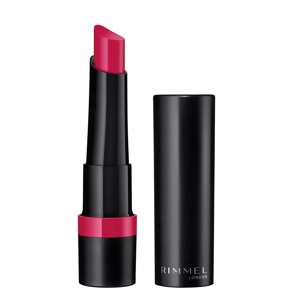 Rimmel Lasting Finish Matte 170 Furious Fuchsia - Image 3