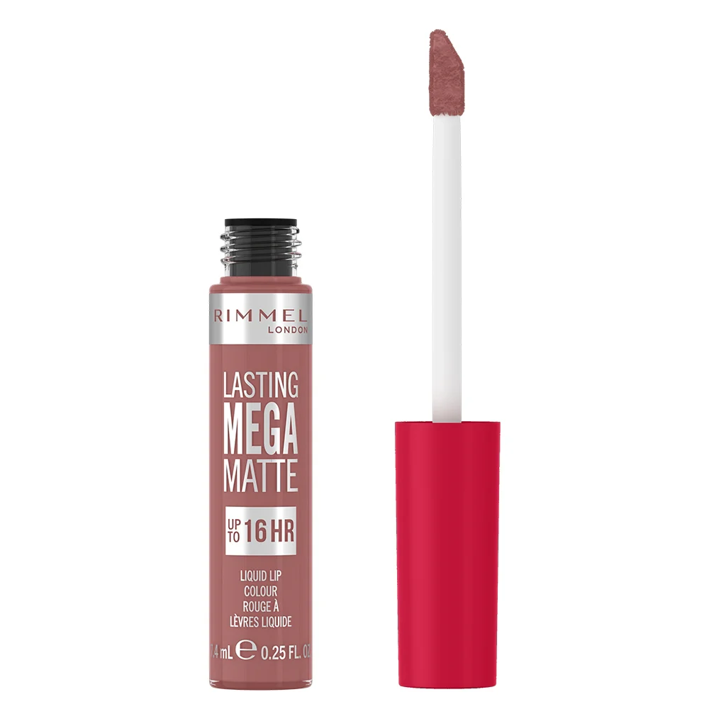 Rimmel Lasting Mega Matte 110 Blush - Image 2