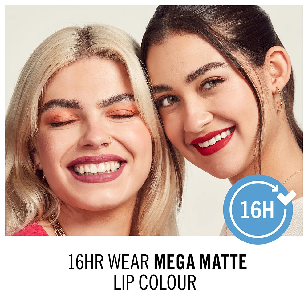 Rimmel Lasting Mega Matte 110 Blush - Image 4