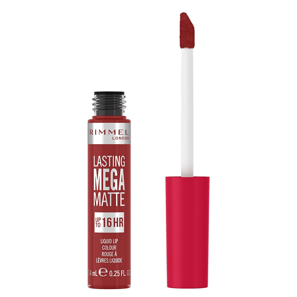 Rimmel Lasting Mega Matte 500 Fire Starter - Image 5