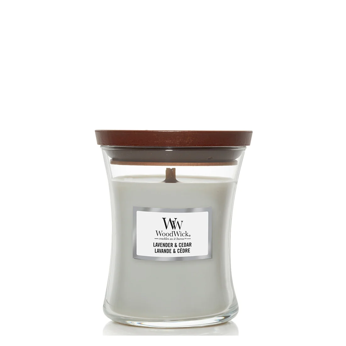 Woodwick Lavender & Cedar Media der & Cedar