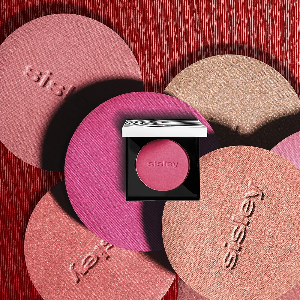 Sisley Le Phyto Blush 01 Pink Peony - Image 6