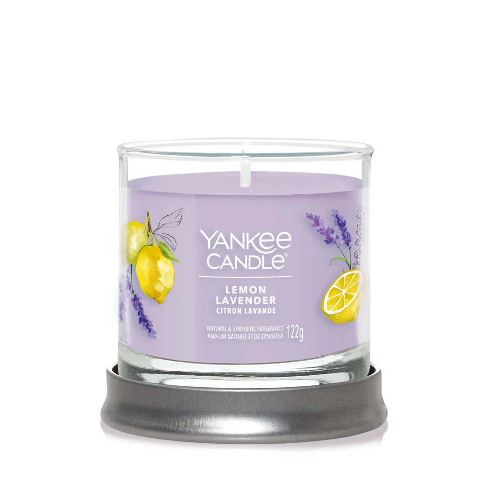 Yankee Candle Lemon Lavender Signature Tumbler - Image 2