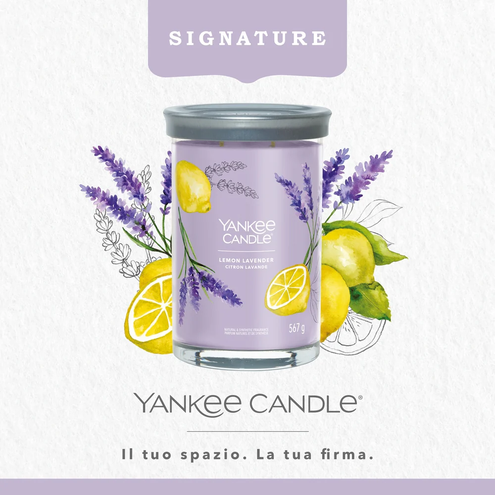 Yankee Candle Lemon Lavender Signature Tumbler - Image 3