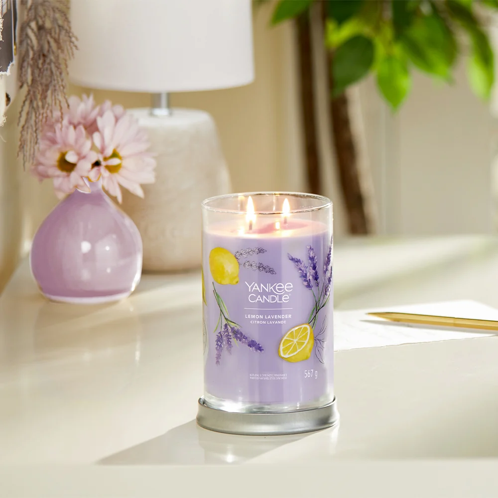 Yankee Candle Lemon Lavender Signature Tumbler - Image 6