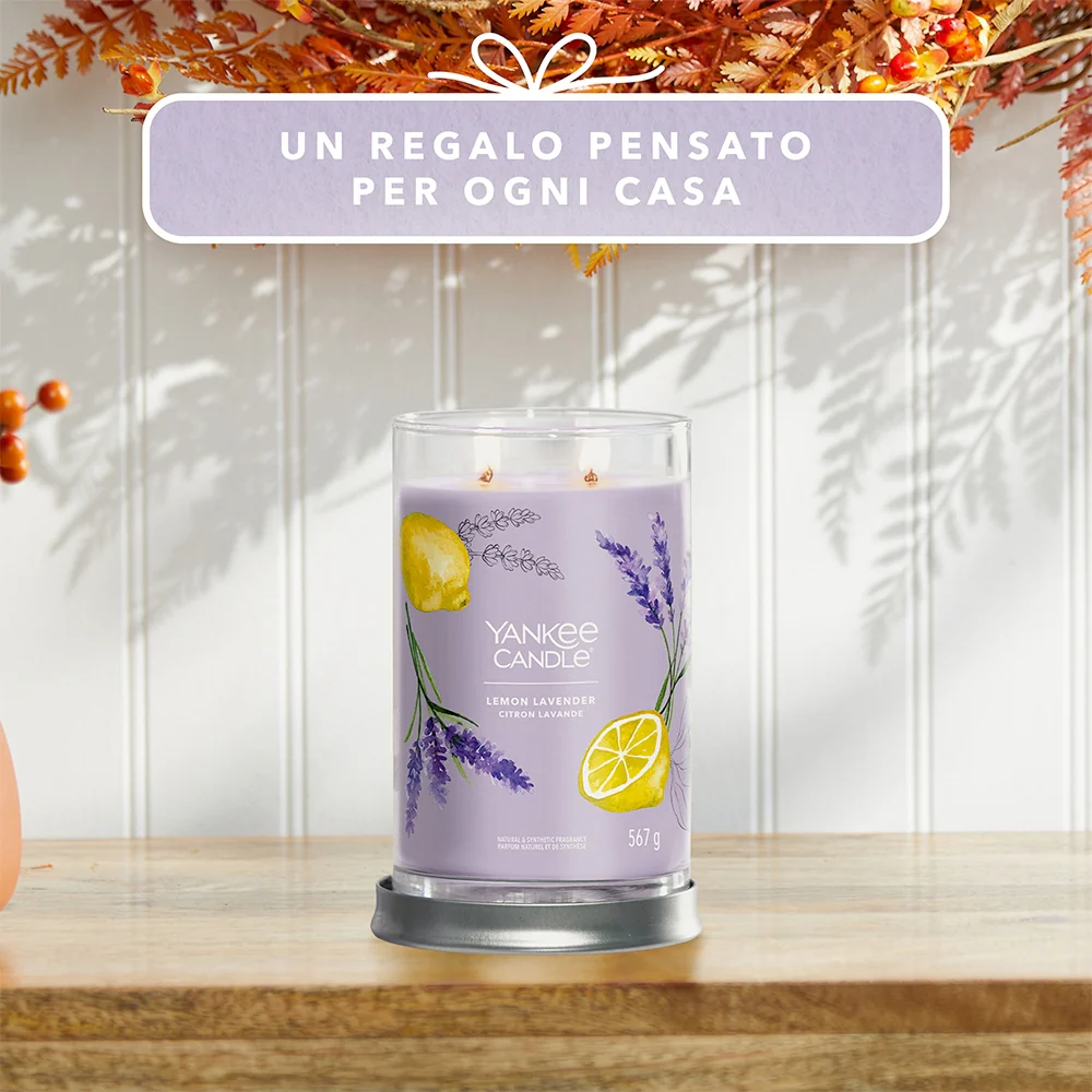 Yankee Candle Lemon Lavender Signature Tumbler - Image 7