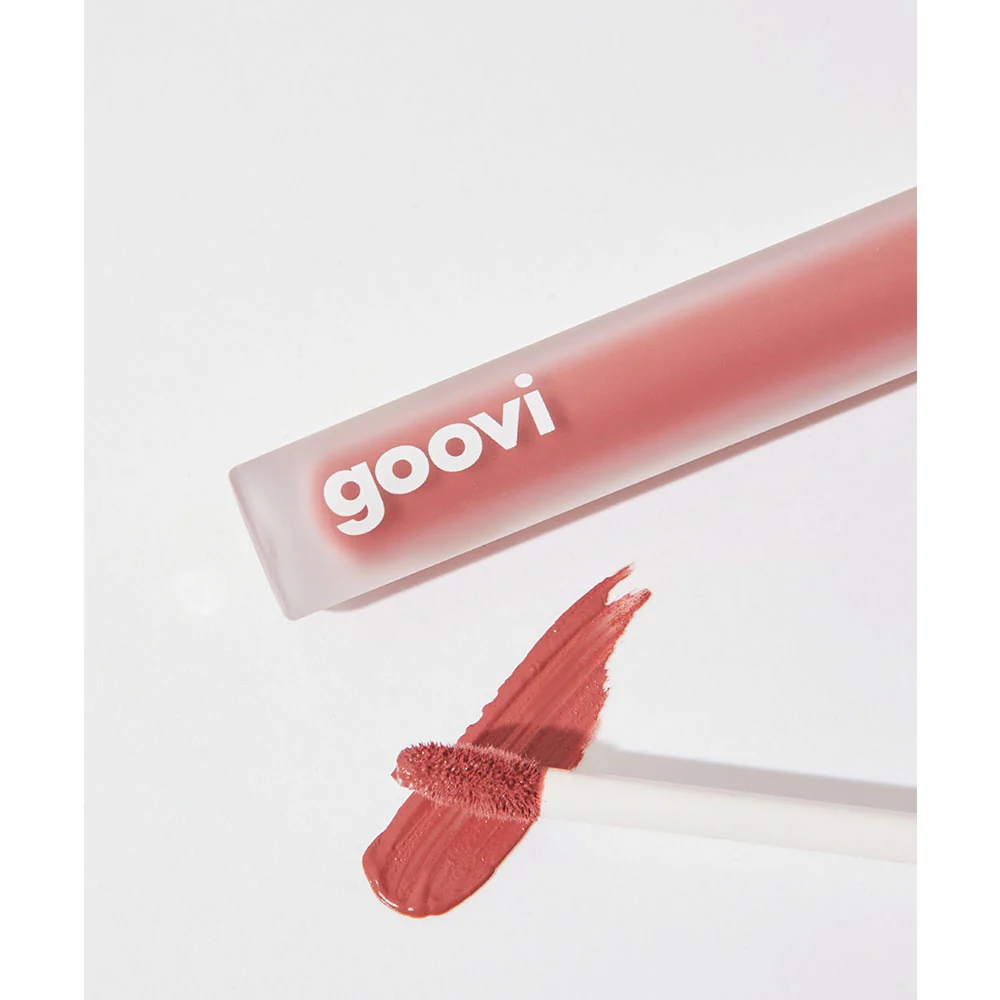 Goovi Let's Go Matte Lipstick 02 Posh Cinnamon - Image 2