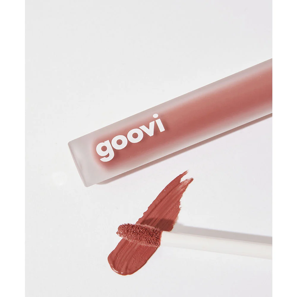 Goovi Let's Go Matte Lipstick 04 Everyday Plum - Image 2