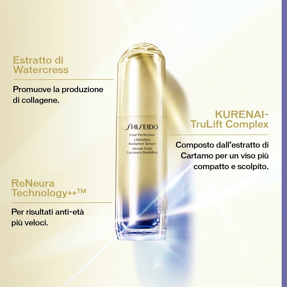 Shiseido LiftDefine Radiance Serum 80 ml - Image 5