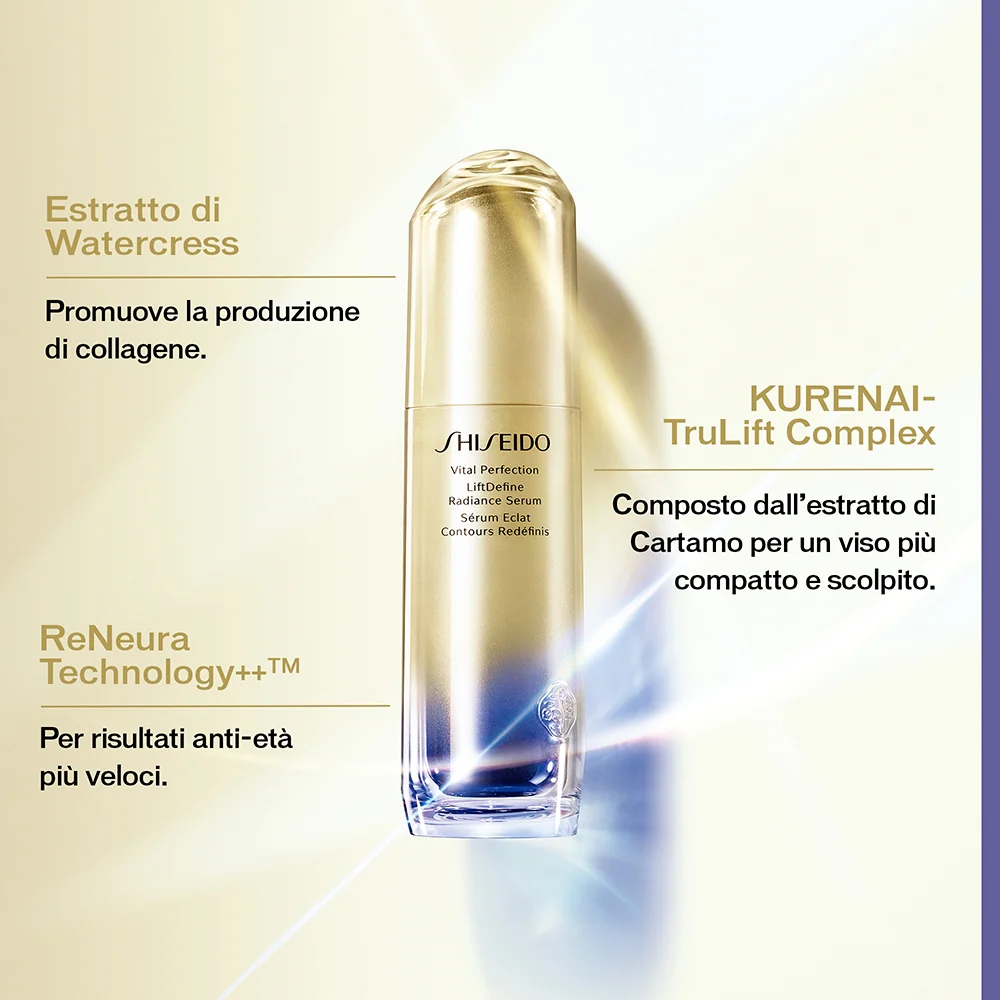 Shiseido LiftDefine Radiance Serum 40 ml - Image 3