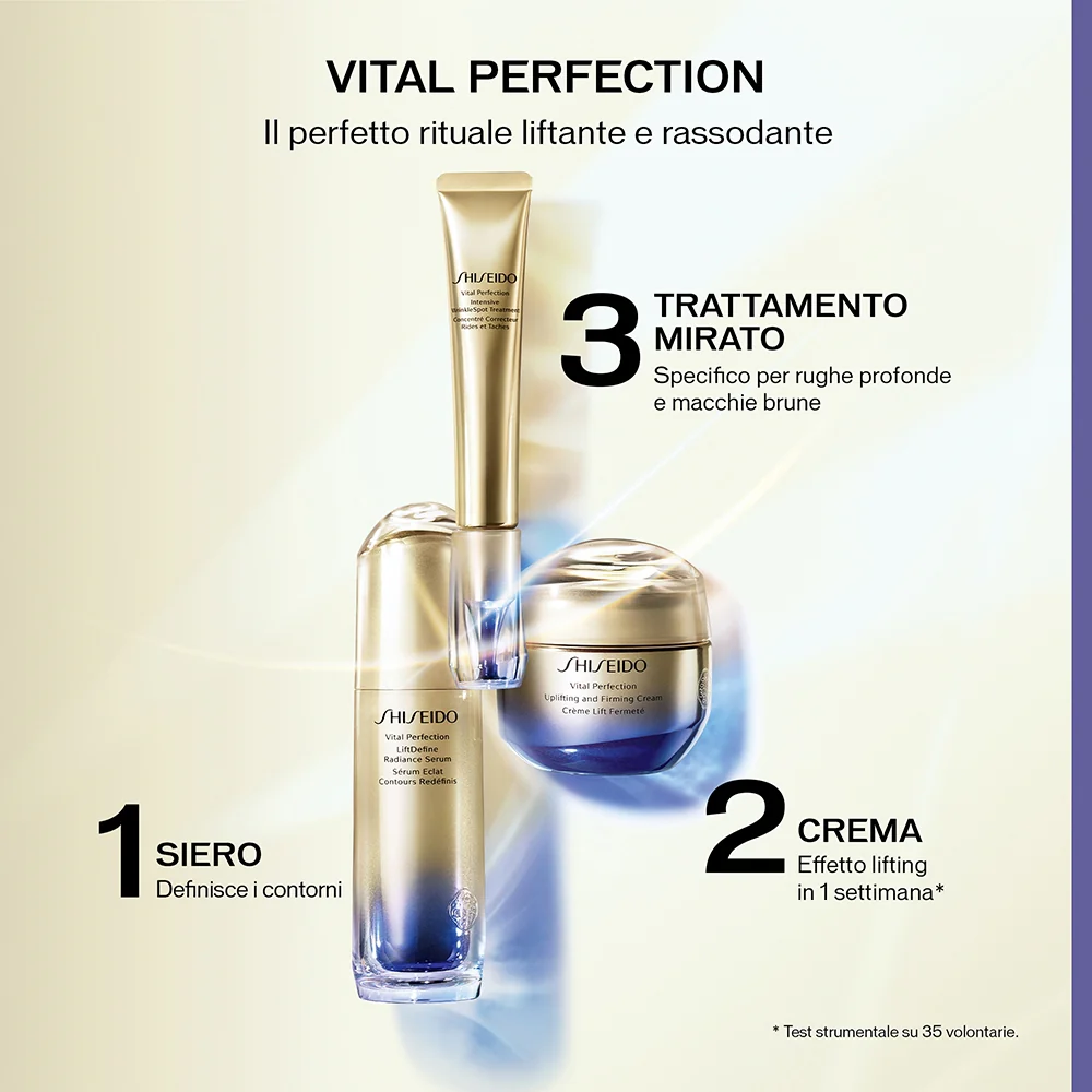 Shiseido LiftDefine Radiance Serum 40 ml - Image 4