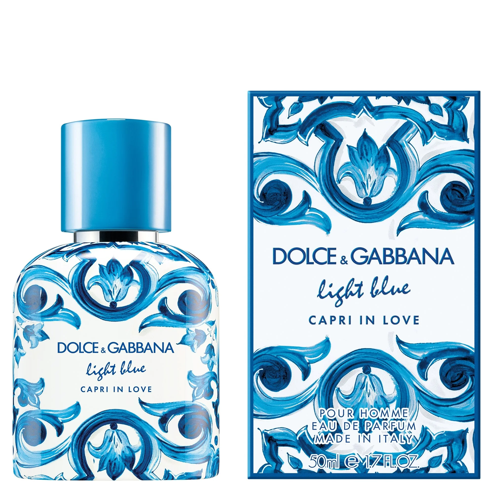 Dolce&Gabbana Light Blue Capri In Love Pour Homme 100 ml - Image 2