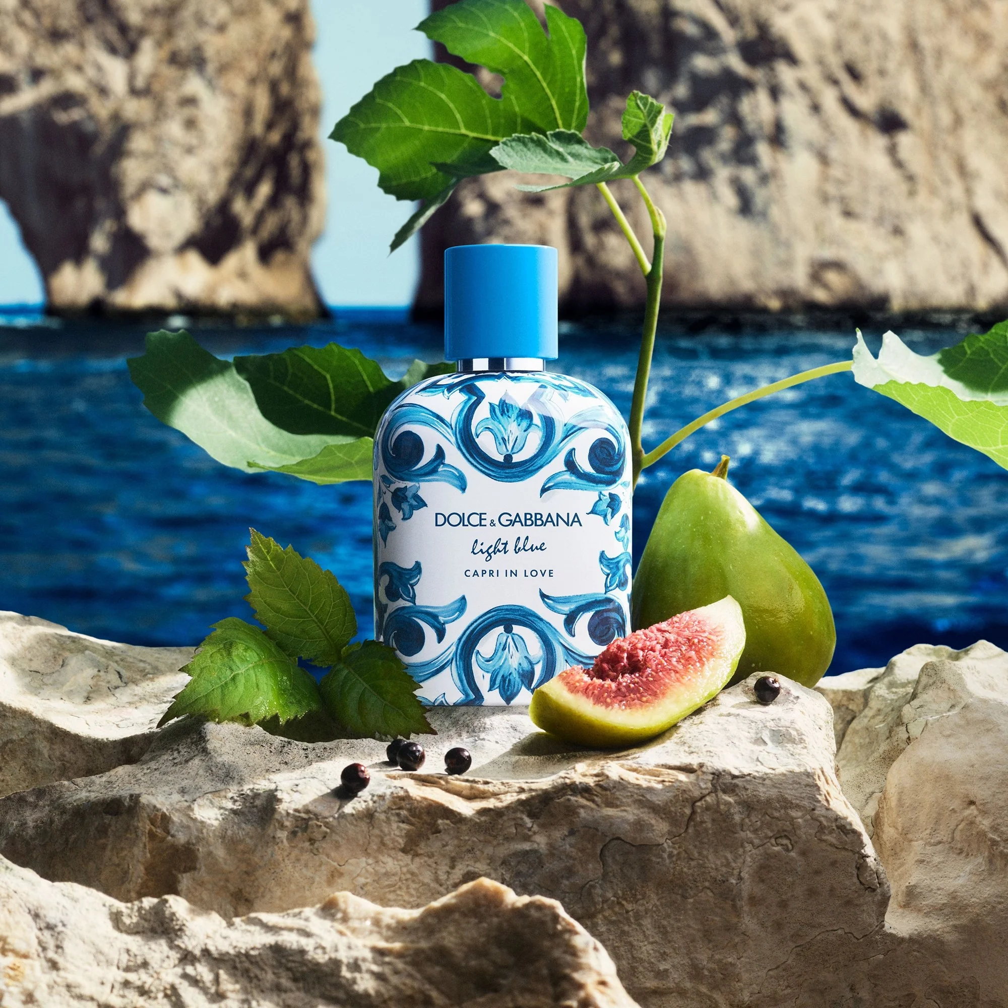 Dolce&Gabbana Light Blue Capri In Love Pour Homme 100 ml - Image 3