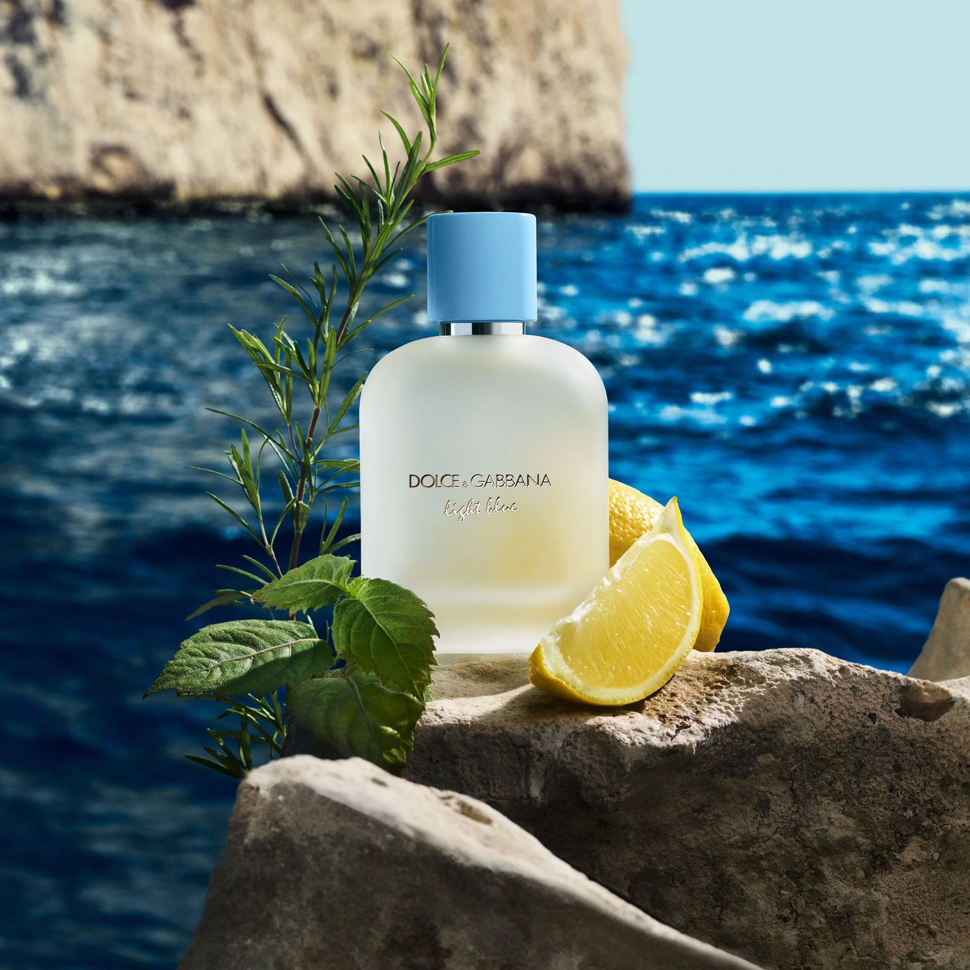 Dolce&Gabbana Light Blue Pour Homme 200 ml - Image 3