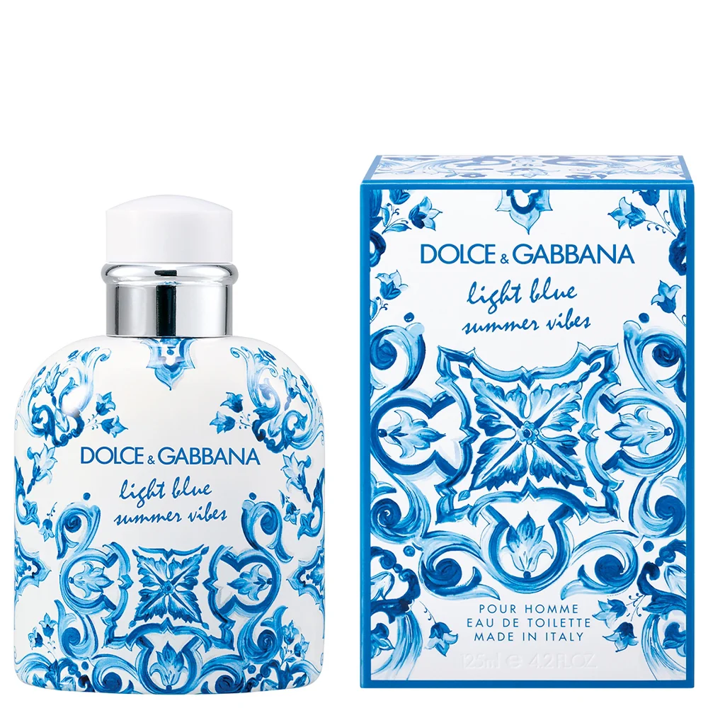 Dolce&Gabbana Light Blue Summer Vibes Pour Homme 125 ml - Image 2
