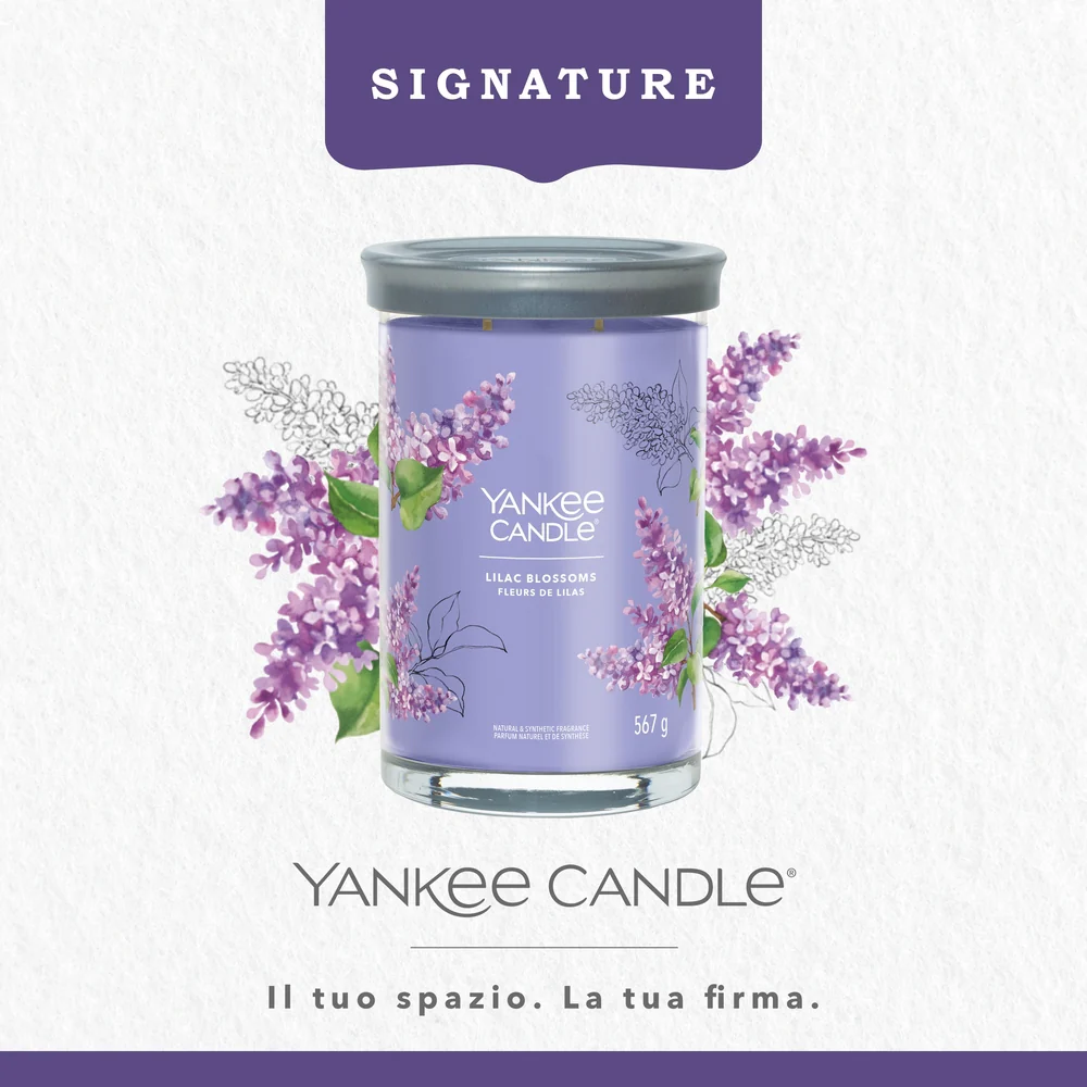 Yankee Candle Lilac Blossoms Signature Tumbler - Image 3