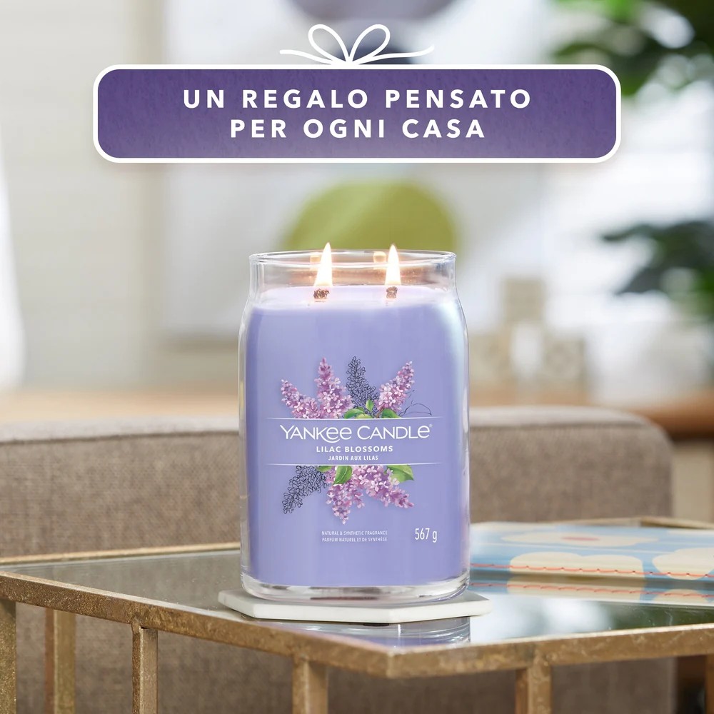 Yankee Candle Lilac Blossoms Signature Grande Blossoms Signature - Image 5