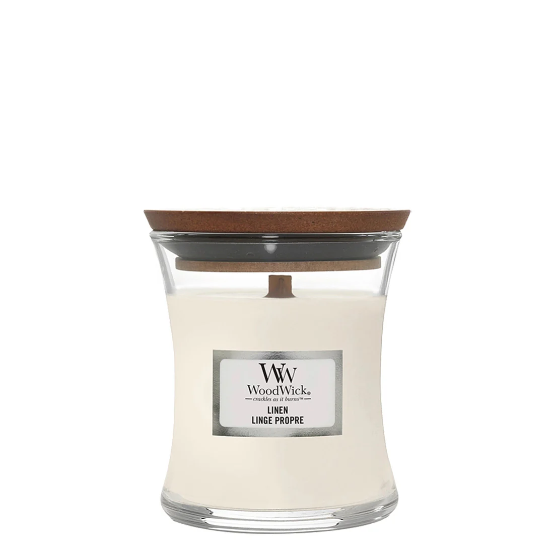 Woodwick Linen Piccola