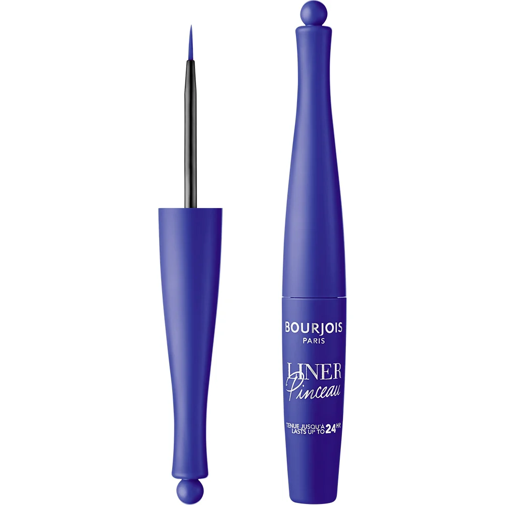 Bourjois Liner Pinceau 04 Bleu Pop Art Waterproof - Image 3