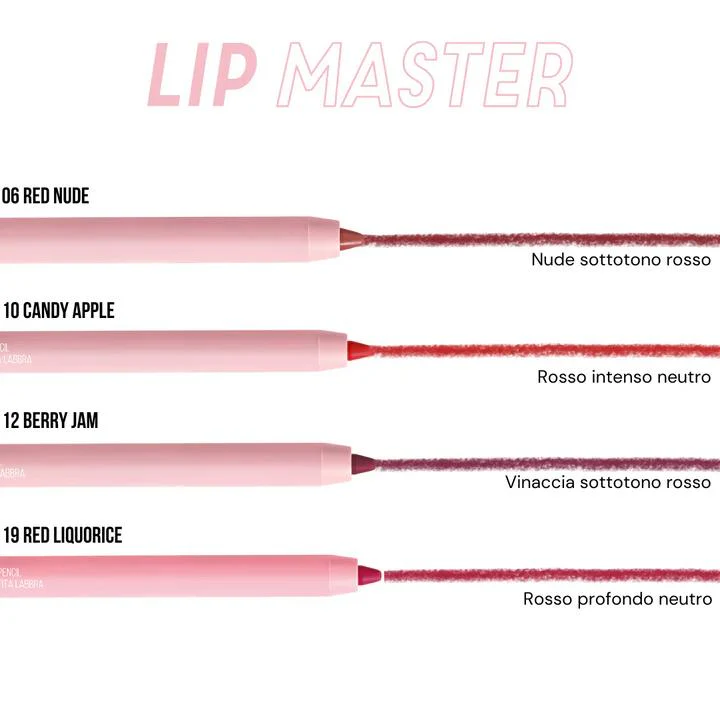 Mulac Lip Master 19 Red Liquorice - Image 3