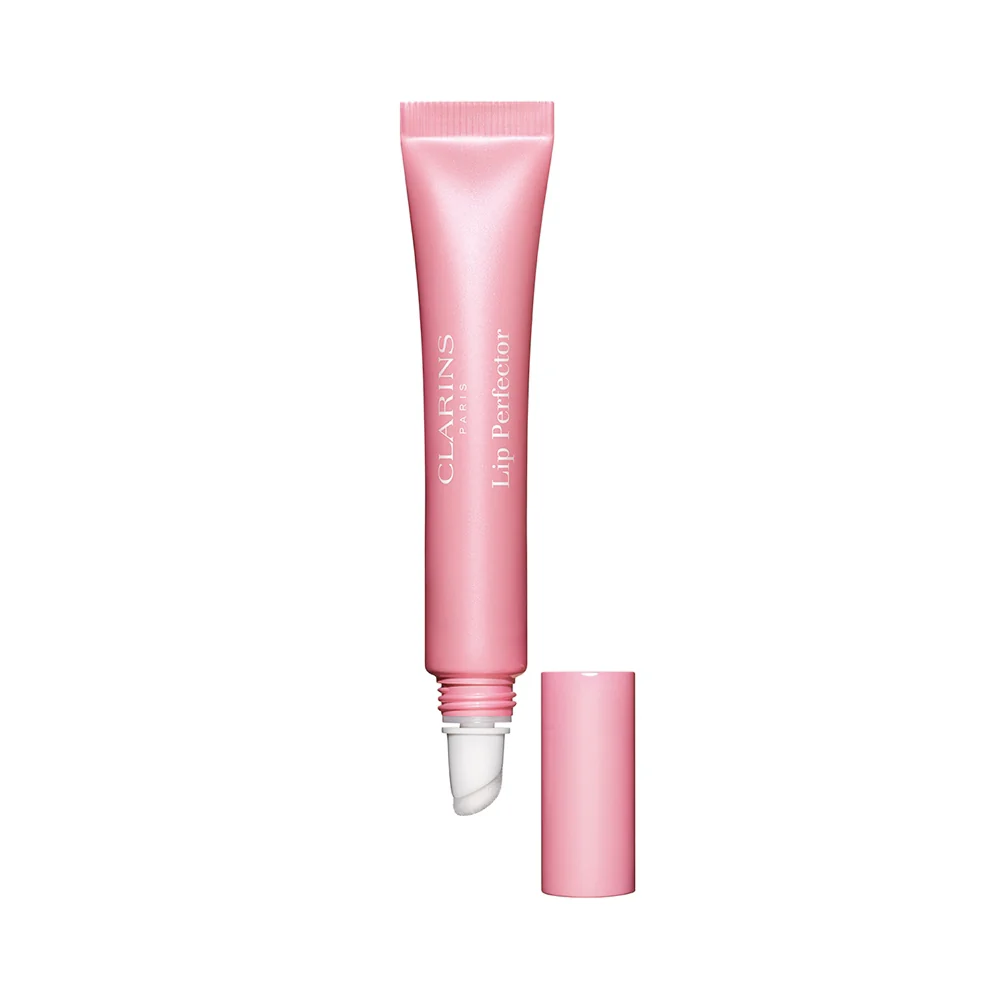 Clarins Lip Perfector 21 Soft Pink Glow - Image 2