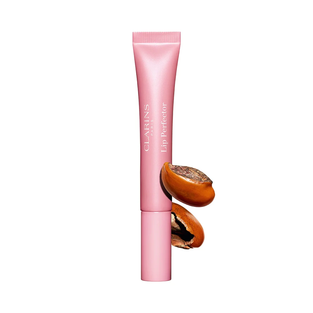 Clarins Lip Perfector 21 Soft Pink Glow - Image 3