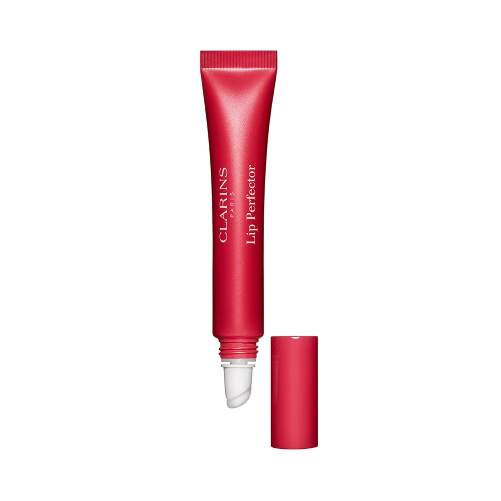 Clarins Lip Perfector 24 Fuchsia Glow - Image 2