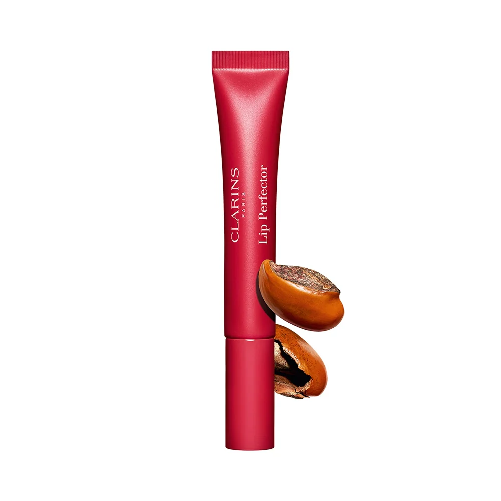 Clarins Lip Perfector 24 Fuchsia Glow - Image 3