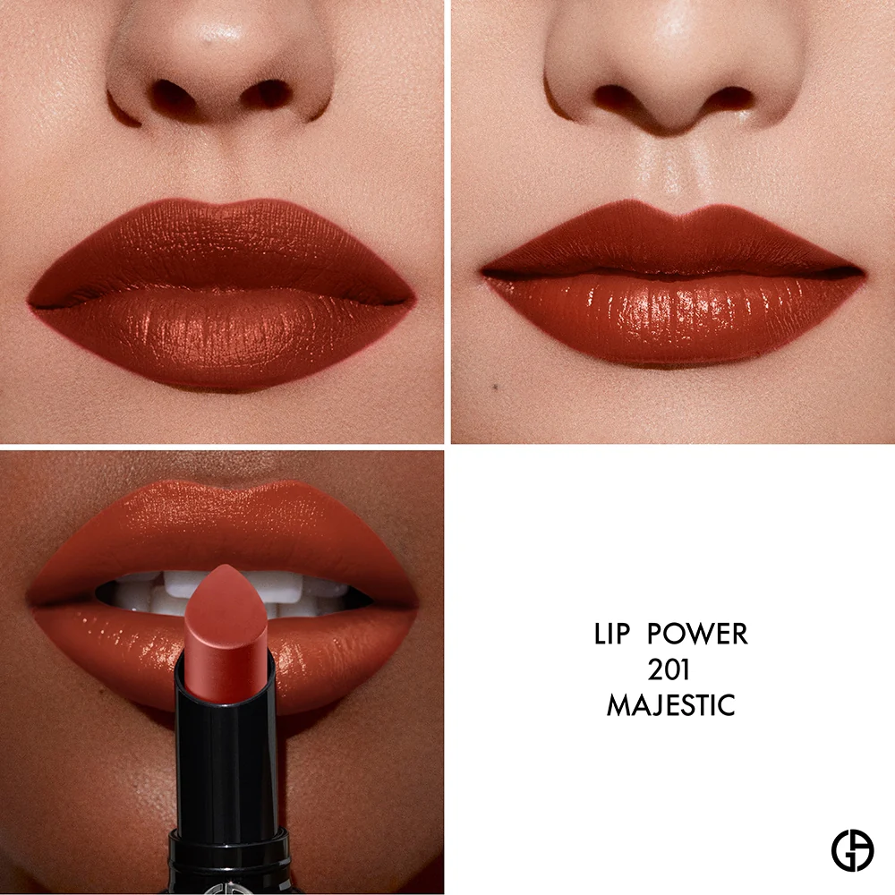Armani Lip Power 201 Majestic - Image 2