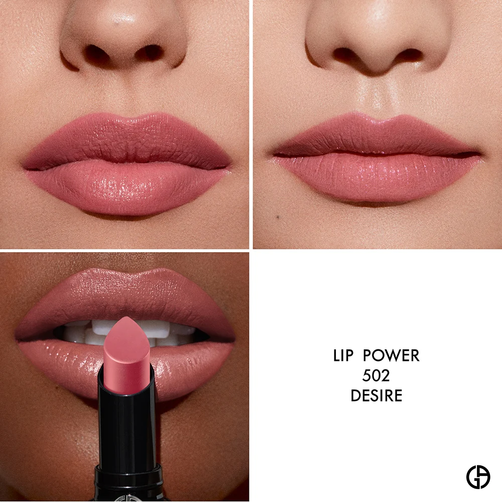Armani Lip Power 502 Desire - Image 2