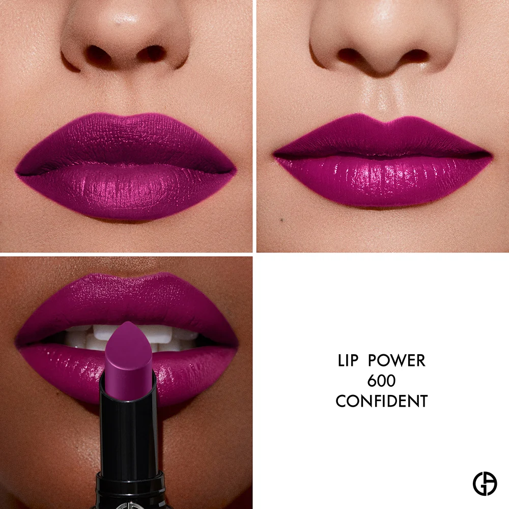 Armani Lip Power 600 Confident - Image 2