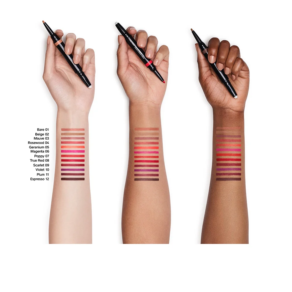 Shiseido LipLiner InkDuo 03 Muave - Image 3
