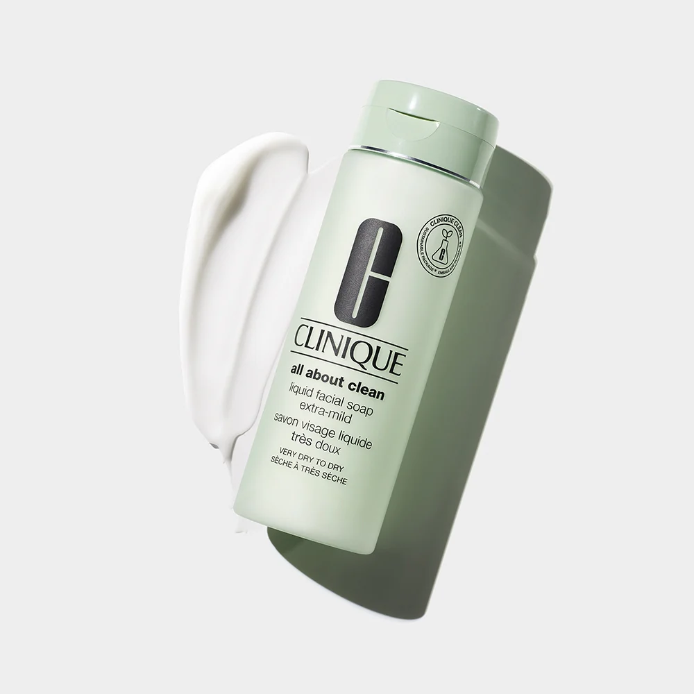 Clinique Liquid Facial Soap Extra-Mild 200 ml - Image 4