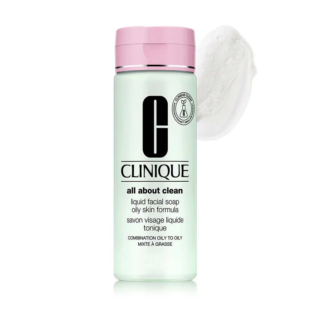 Clinique Liquid Facial Soap Oily Skin Formula 200 ml - Image 5