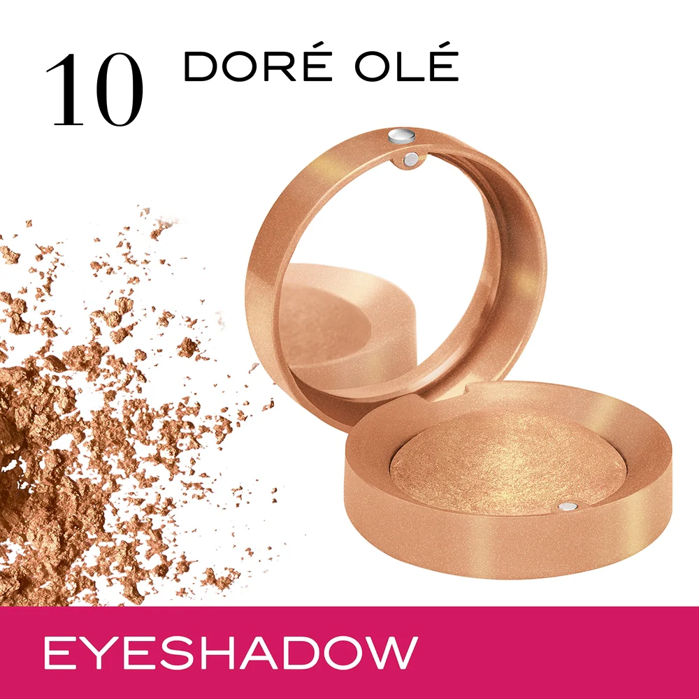 Bourjois Little Round Pot 10 Doré Olé - Image 4