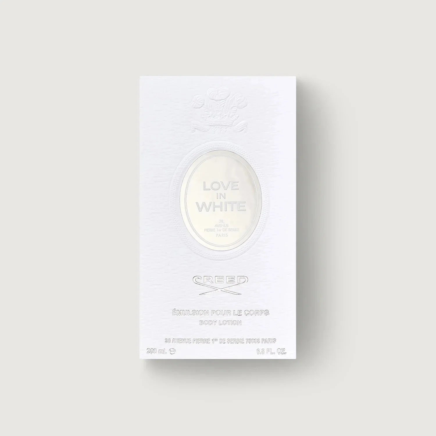 Creed Love in White Body Lotion 200 ml - Image 2