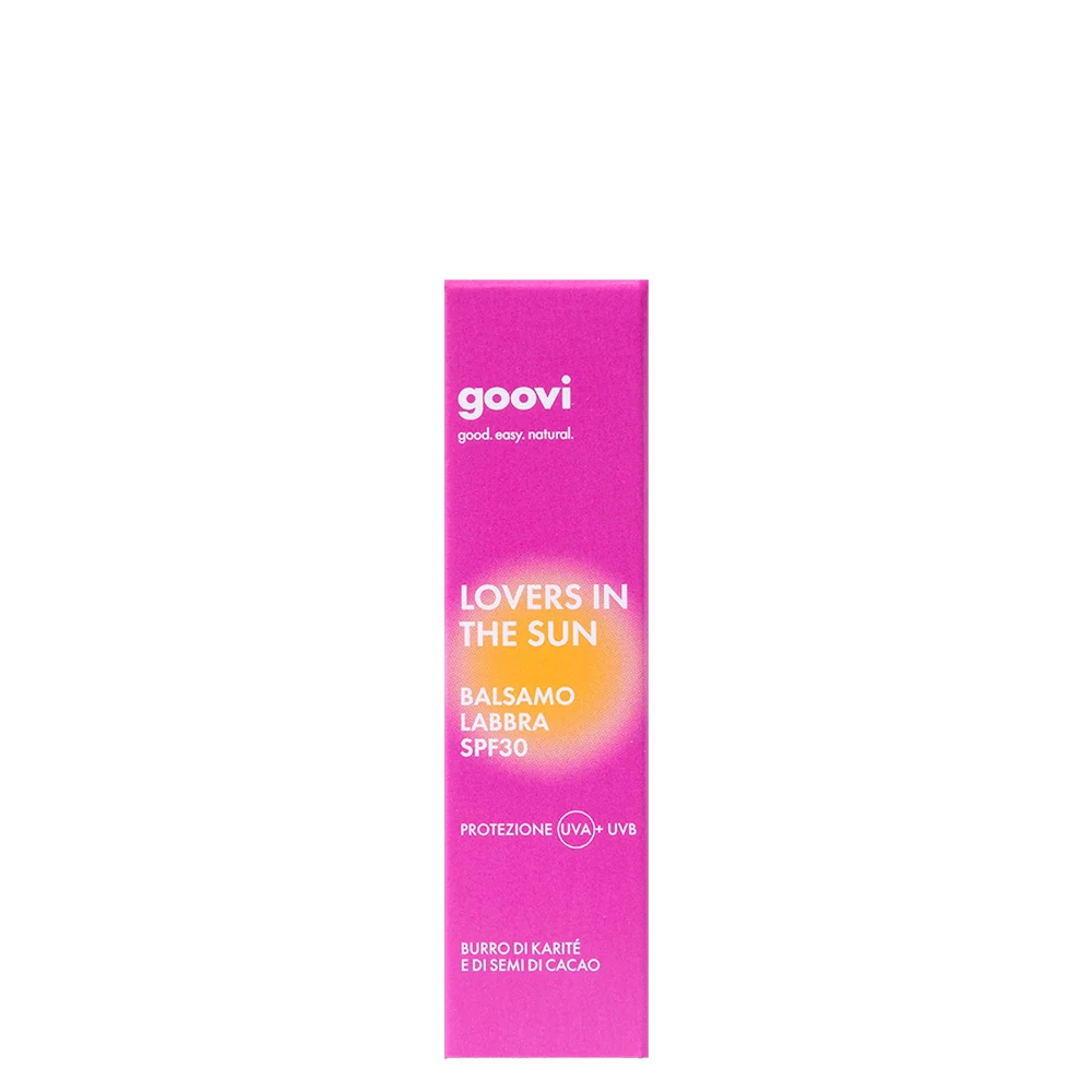 Goovi Lovers In The Sun Balsamo Labbra Spf30 - Image 2