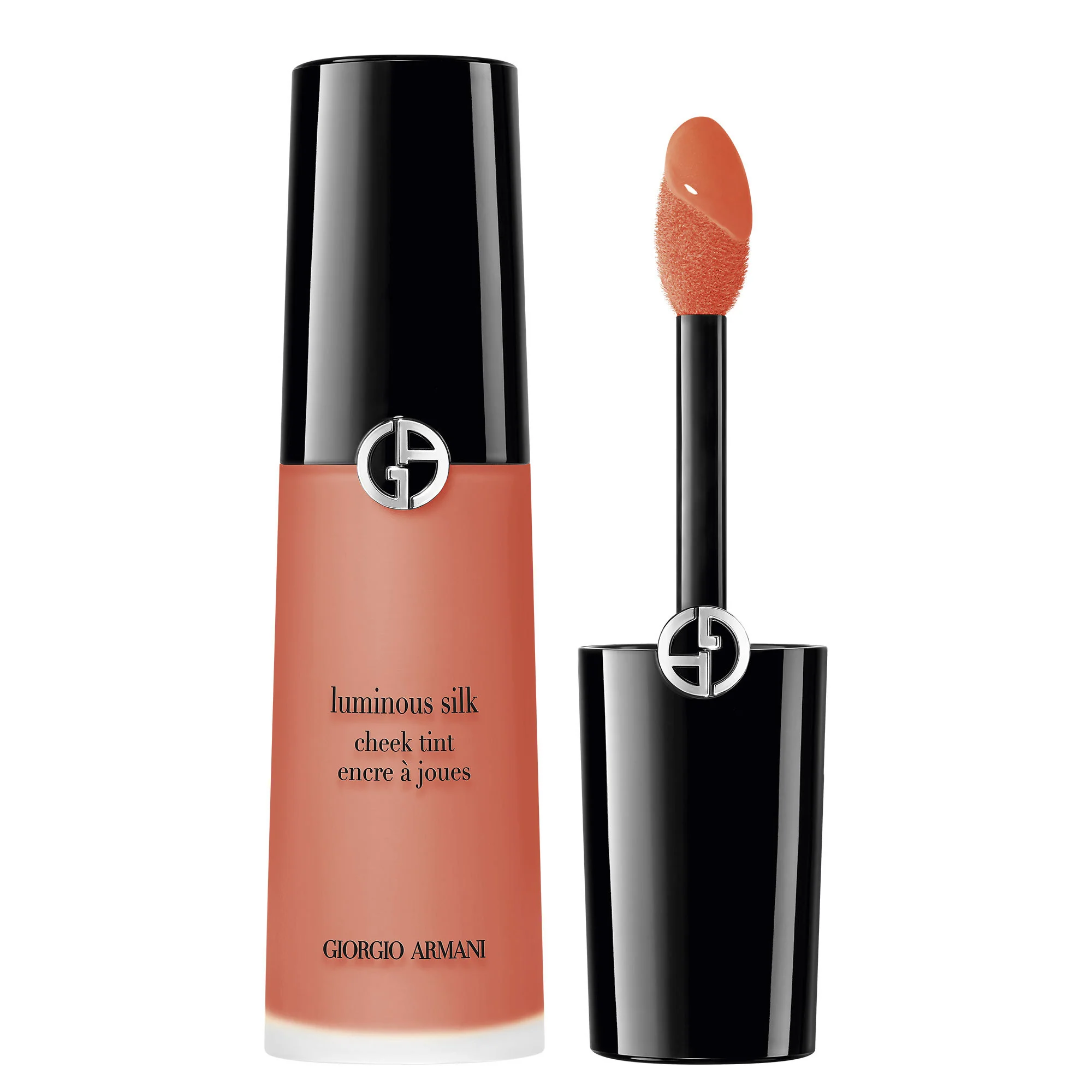 Armani Luminous Silk Cheek Tint 31 Vivid Coral - Image 2